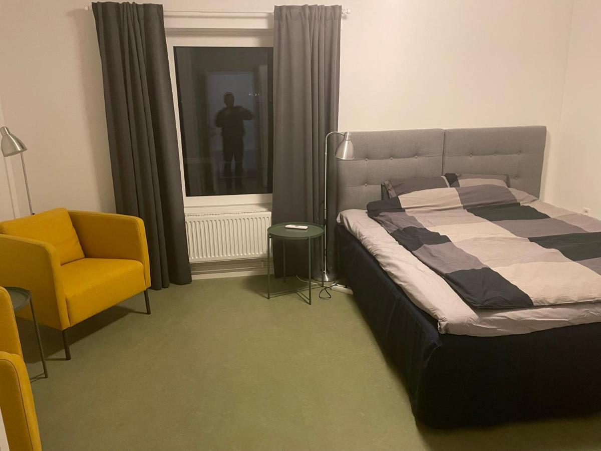 Hotell Silverborgen 萨拉 外观 照片